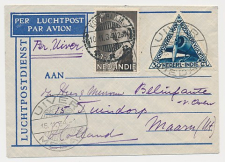 VH B 99 e  Koetaradja Ned. Indie - Maarn 1934