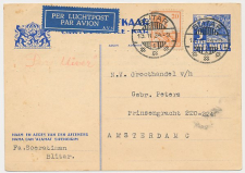 VH B 99 Blitar Ned. Indie - Amsterdam 1934