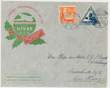 VH B 104 d Semarang Ned. Indie - s Gravenhage 1934         