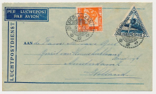 VH B 104 e Perlanaan Ned. Indie - Amsterdam 1934