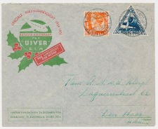 VH B 104 d Batavia Ned. Indie - s Gravenhage 1934