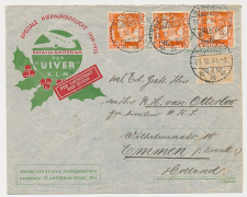 VH B 104 g Bandoeng Ned. Indie - Emmen 1934