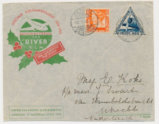 VH B (104) Batavia Ned. Indie - Utrecht 1935