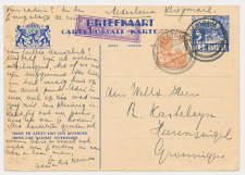 VH B 105 A Soerabaja Ned. Indie - Groningen 1935