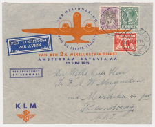 VH B 106 a Rijswijk - Bandoeng Ned. Indie 1935