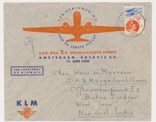 VH B 106 a Alkmaar - Batoe Djadjar Ned. Indie 1935