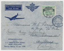 VH B 107 a Bandoeng Ned. Indie - Voorburg 1935