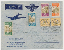 VH B 107 a Koeala Simpang Ned. Indie - s Gravenhage 1935