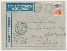 VH B 109 A Hilversum - Salatiga Ned. Indie 1935