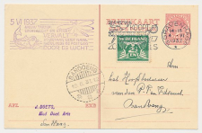 VH B 123 a s Gravenhage - Bandoeng Ned. Indie 1937
