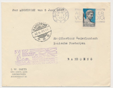 VH B 123 a Eindhoven - Bandoeng Ned. Indie 1937