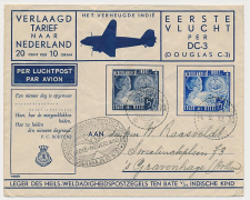 VH B 124 a Soerabaja Ned. Indie - s Gravenhage 1937
