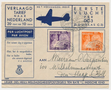 VH B 124 a Soerabaja Ned. Indie - s Gravenhage 1937