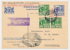 VH B 124 c Padang Ned. Indie - s Gravenhage 1937