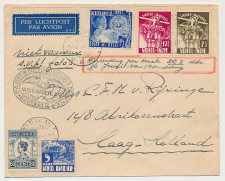 VH B 124 c Tarakan Ned. Indie - s Gravenhage 1937