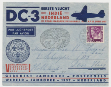 VH B 124 d Solo Ned. Indie - s Gravenhage 1937