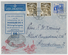 VH B 124 d Batavia Ned. Indie - Amsterdam 1937