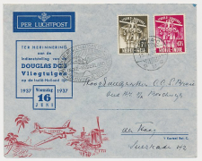 VH B 124 d Batavia Ned. Indie - s Gravenhage 1937