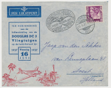 VH B 124 f Tebingtinggideli Ned. Indie - Soest 1937