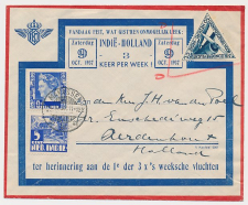 VH B 129 a Makasser Ned. Indie - Aerdenhout 1937 