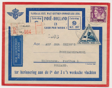 VH ( B 128 ) Kediri Ned. Indie - Hilversum 1937