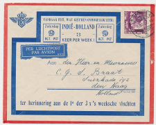 VH B 129 a Samarinda Ned. Indie - s Gravenhage 1937