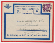 VH B 129 a Batavia Ned. Indie - s Gravenhage 1937
