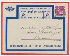 VH B 129 a Batavia Ned. Indie - Baarn 1937