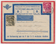 VH B 129 a Dampit Ned. Indie - Haarlem 1937
