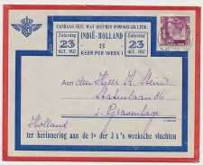 VH B 129 a Semarang Ned. Indie - s Gravenhage 1937