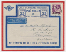 VH B 129 a Buitenzorg Ned. Indie - Kampen 1937