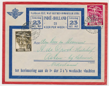 VH B 129 a Soerabaja Ned. Indie - Asten bij Helmond 1937