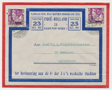 VH B 129 a Batavia Ned. Indie - Oegstgeest 1937