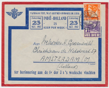 VH B 129 a Batavia Ned. Indie - Amsterdam 1937