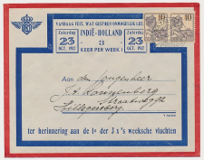 VH B 129 a Batavia Ned. Indie - Hillegersberg 1937