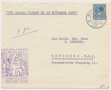 VH B 130 a Wormerveer - Bandoeng Ned. Indie 1937