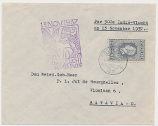 VH B 130 a Rotterdam - Batavia Ned. Indie 1937