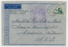 VH B Woerden - Batavia Ned. Indie 1937