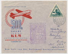 VH B 130 a Amsterdam - Sinabang Ned. Indie 1937
