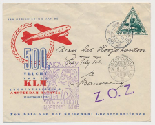 VH B 130 d s Gravenhage - Bandoeng Ned. Indie 1937 v.v.