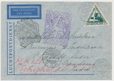 VH B 130 Soest - Bandoeng Ned. Indie 1937 v.v. 
