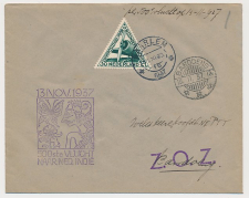 VH B 130 d Haarlem - Bandoeng Ned. Indie 1937 v.v. 