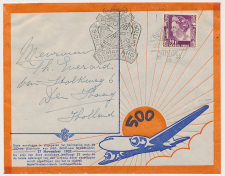 VH B 131 b Semarang Ned. Indie - s Gravenhage 1937