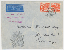 VH B 131 c Bandoeng Ned. Indie - Leiderdorp 1937