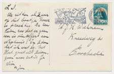 Em. Zeemanszegels 1933 Amsterdam - Enschede