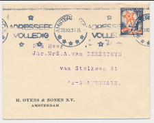 Em. Kind 1933 Amsterdam - s Gravenhage