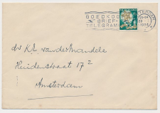 Em. Kind 1933 Rotterdam - Amsterdam 