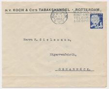 Em. Kind 1933 Rotterdam - Osnabruck Duitsland