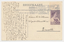 Em. Crisiszegels 1934 Leiden - Zwolle