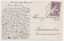 Em. Crisiszegels 1934 Apeldoorn - Amsterdam 